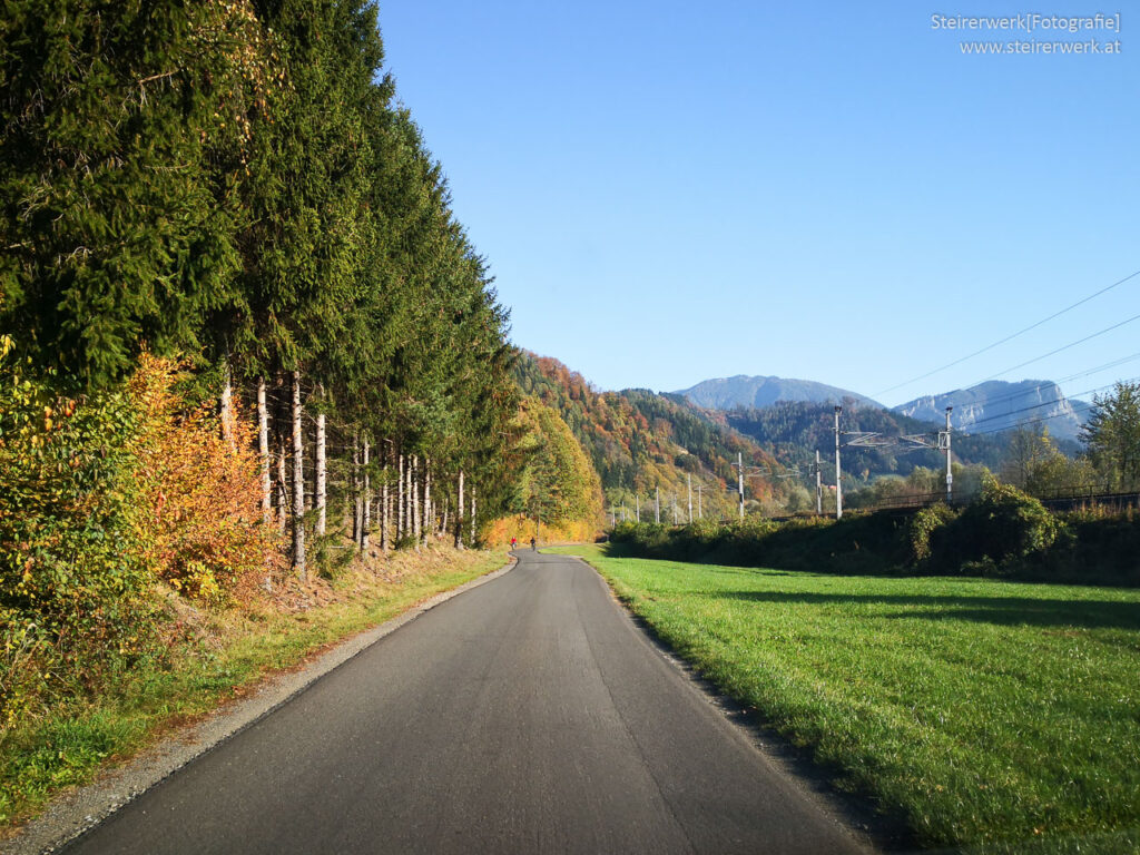 Radtour in Österreich