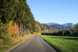 Radtour in Österreich