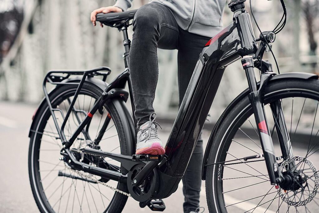 Tiefeinsteiger E-Bike