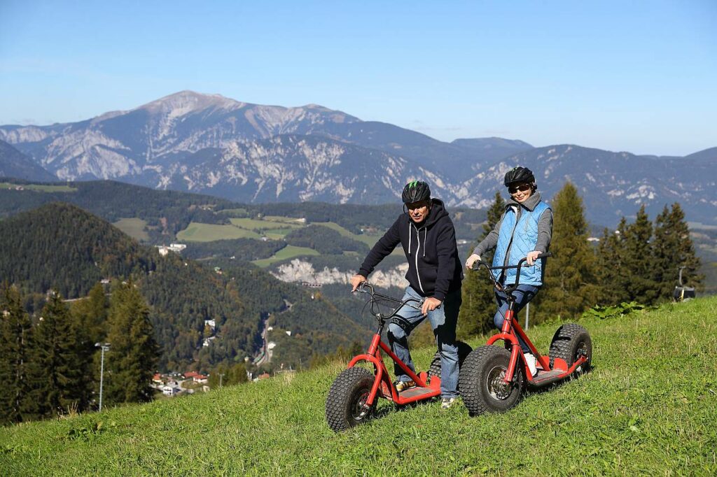 Monsterroller Bikepark Semmering