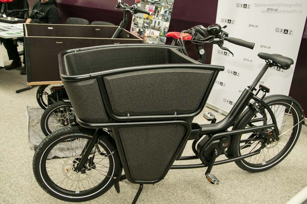 Lastenfahrrad mit E-Motor